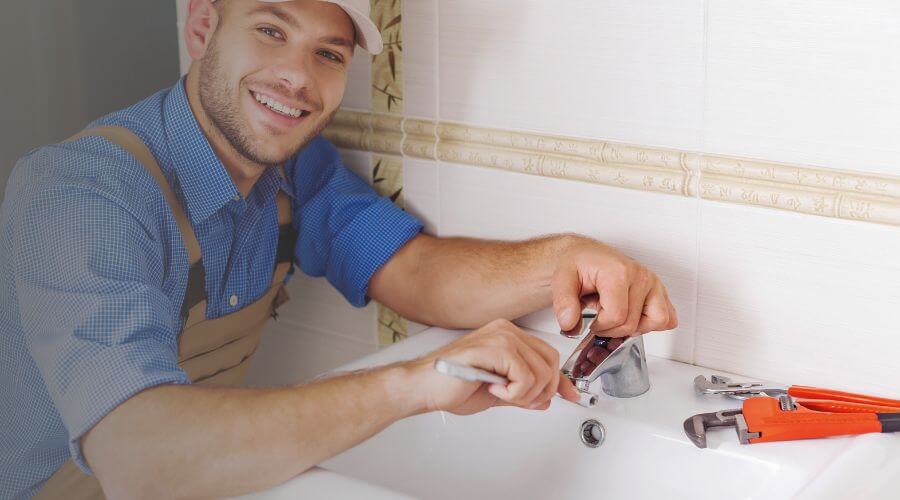 Faucet cartridge replacement in Waresboro, GA